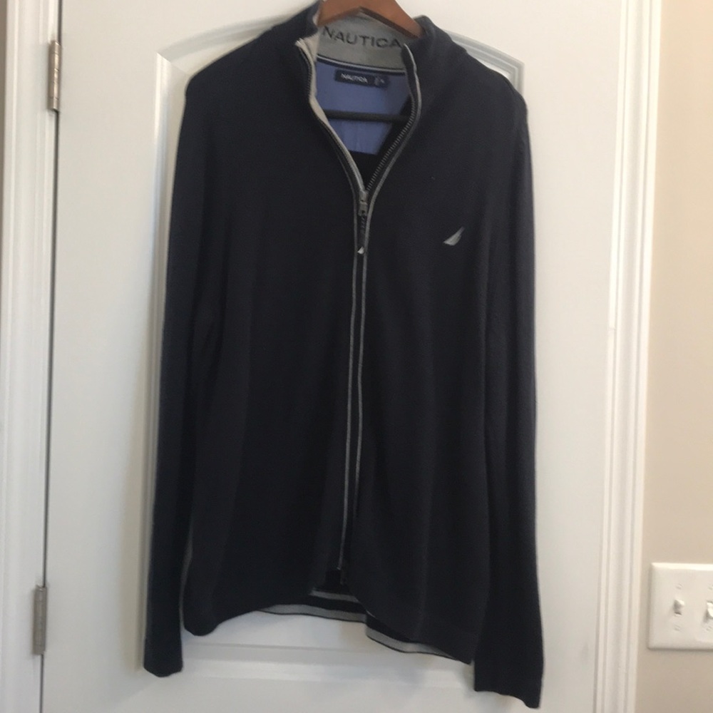 NAUTICA SWEATER JACKET